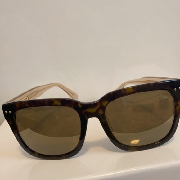 BOTTEGA VENETA 56mm Square Sunglasses main image 5